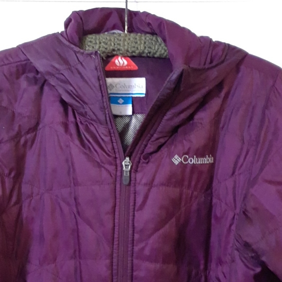 Columbia Women's Mighty Lite Jacket Omni-Heat - Picture 3 of 10